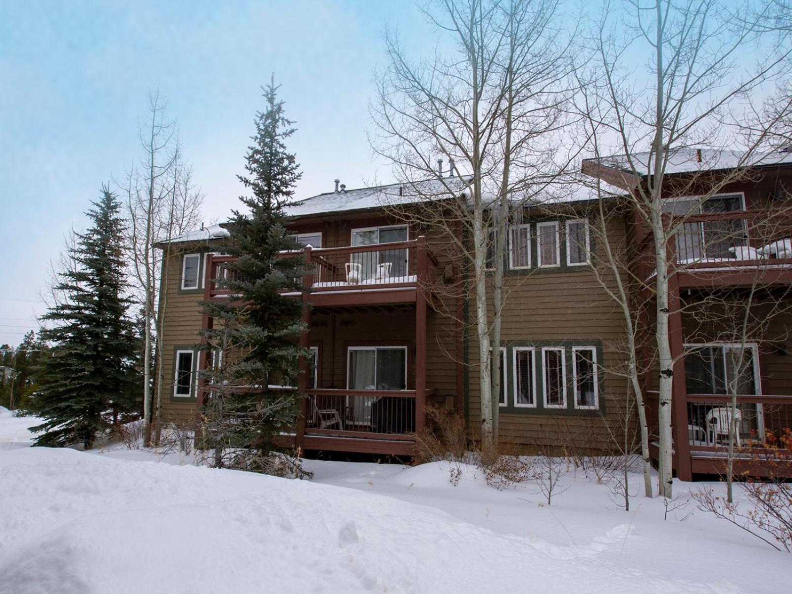 Winterstar Building G #3 By Stay Winter Park Fraser Luaran gambar
