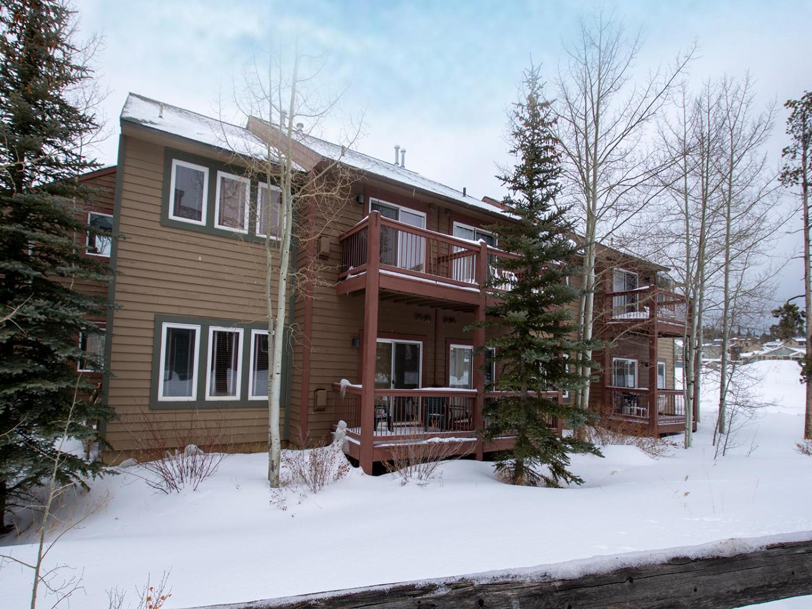 Winterstar Building G #3 By Stay Winter Park Fraser Luaran gambar